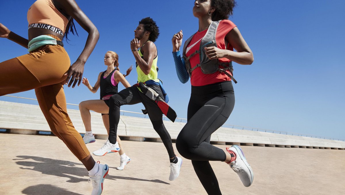 Nike Running бег