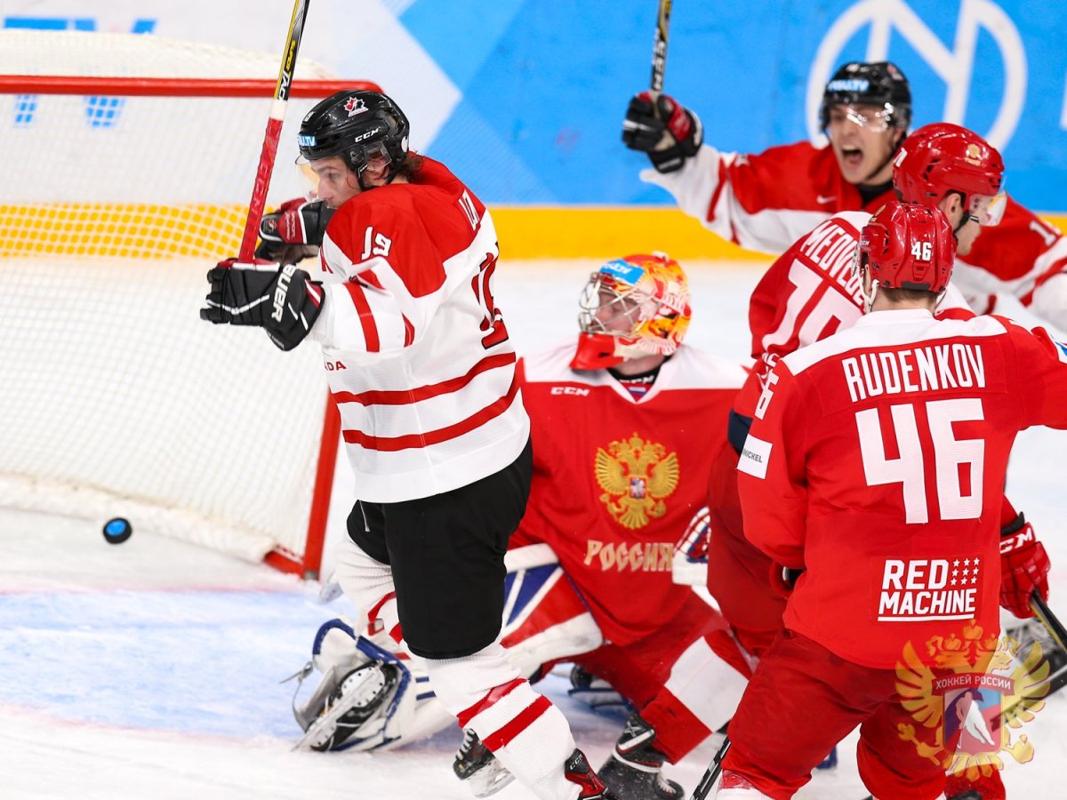 Канада Россия полуфинал
