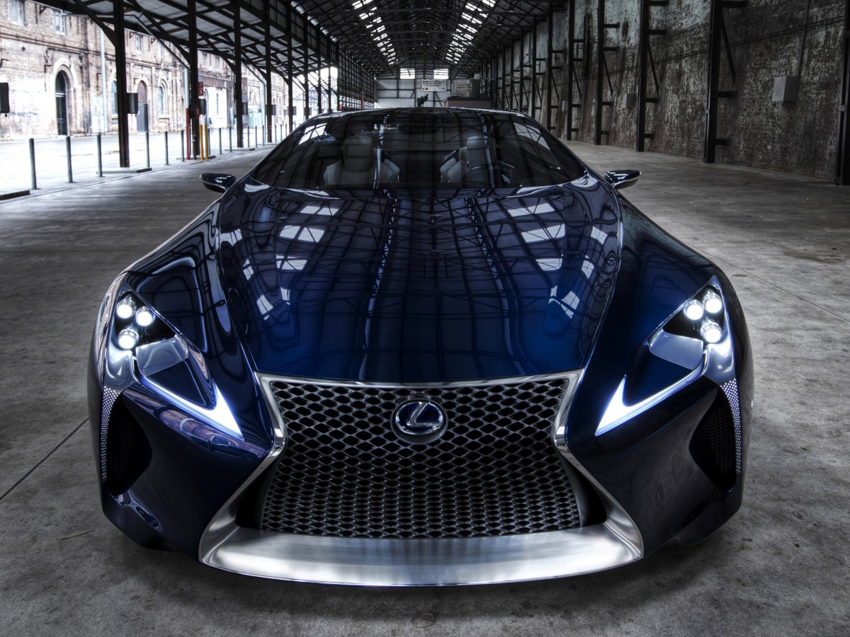 Лексус LF LC 500