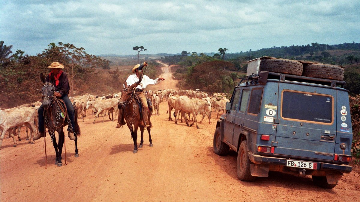 Путешествие по Африке на машине