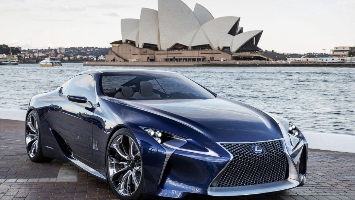 Lexus LF-LC Concept