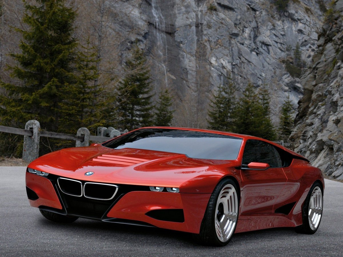 2008 BMW m1 hommage