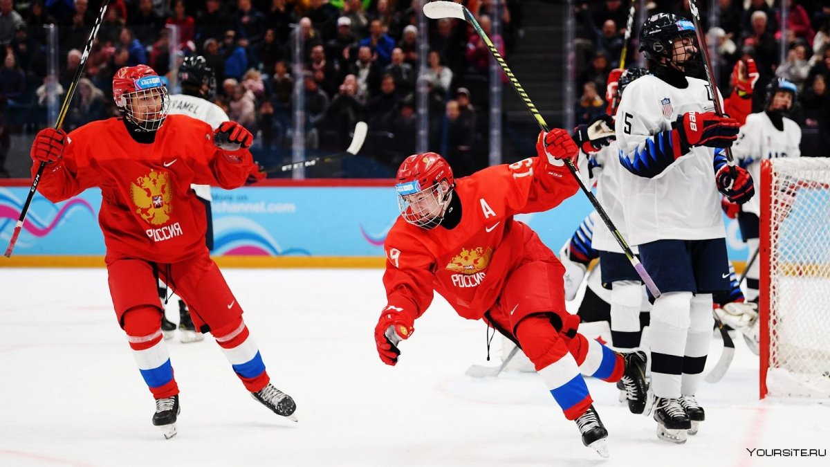 НППХ красная машина хоккей