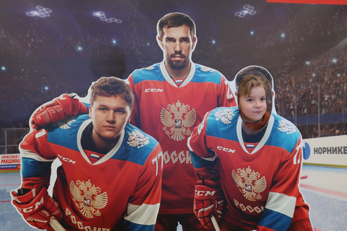 Сборная России по хоккею с шайбой