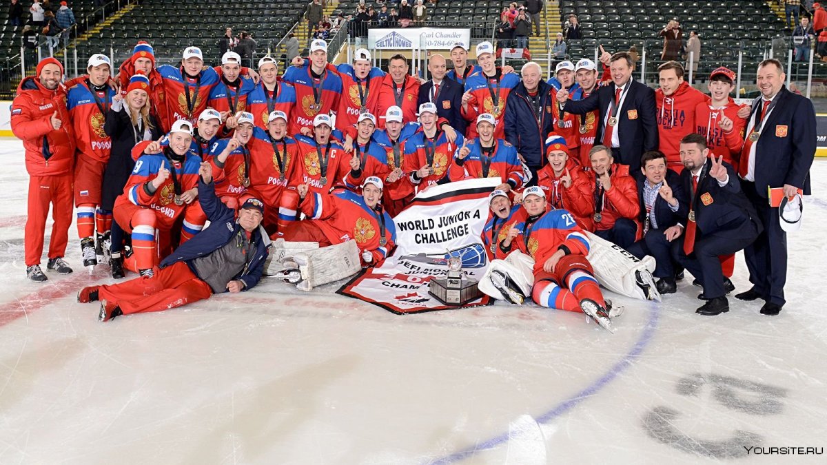 Сборная России хоккей ю 16