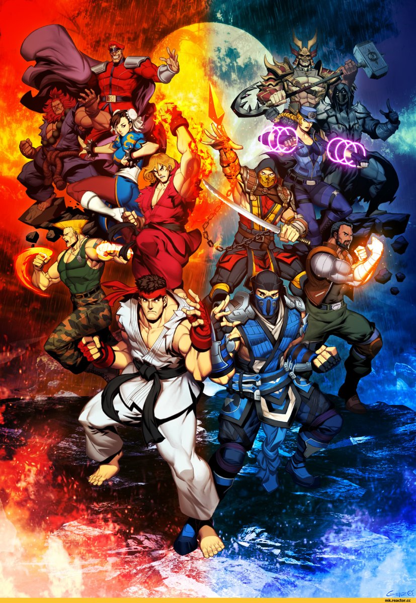 Mortal Kombat Джеки Бриггс арт