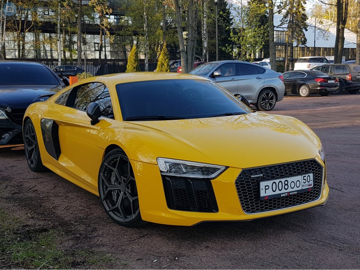 Audi r8 50