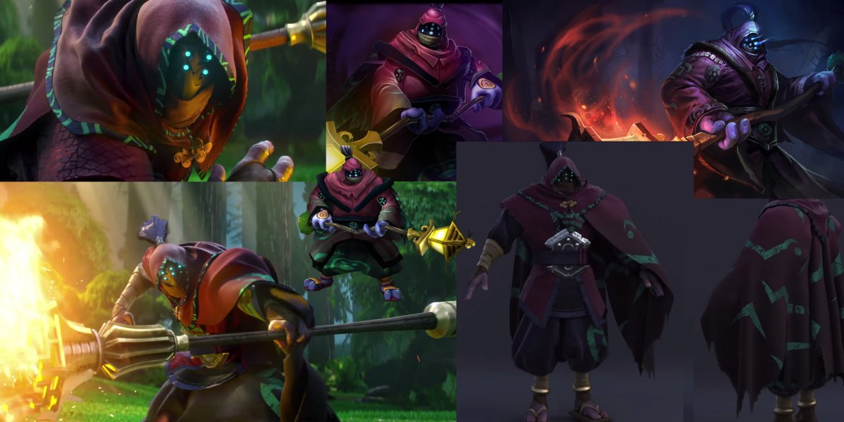 League of Legends Джакс без маски