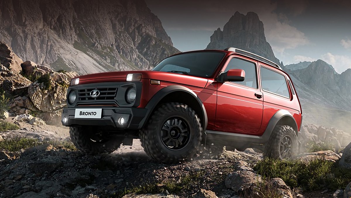 Niva Legend 2021