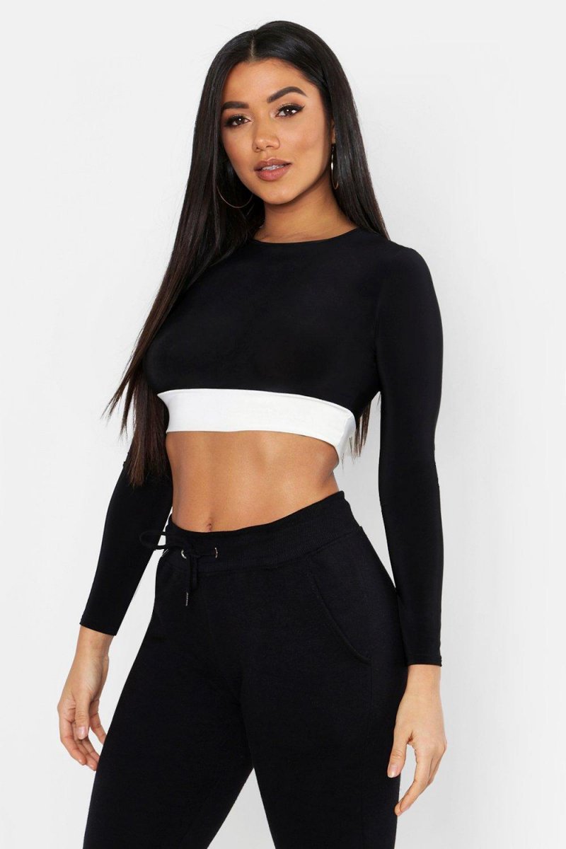 Укороченная кофта