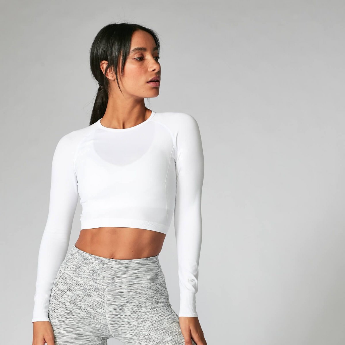 Кроп-топ с длинными рукавами Reebok Running