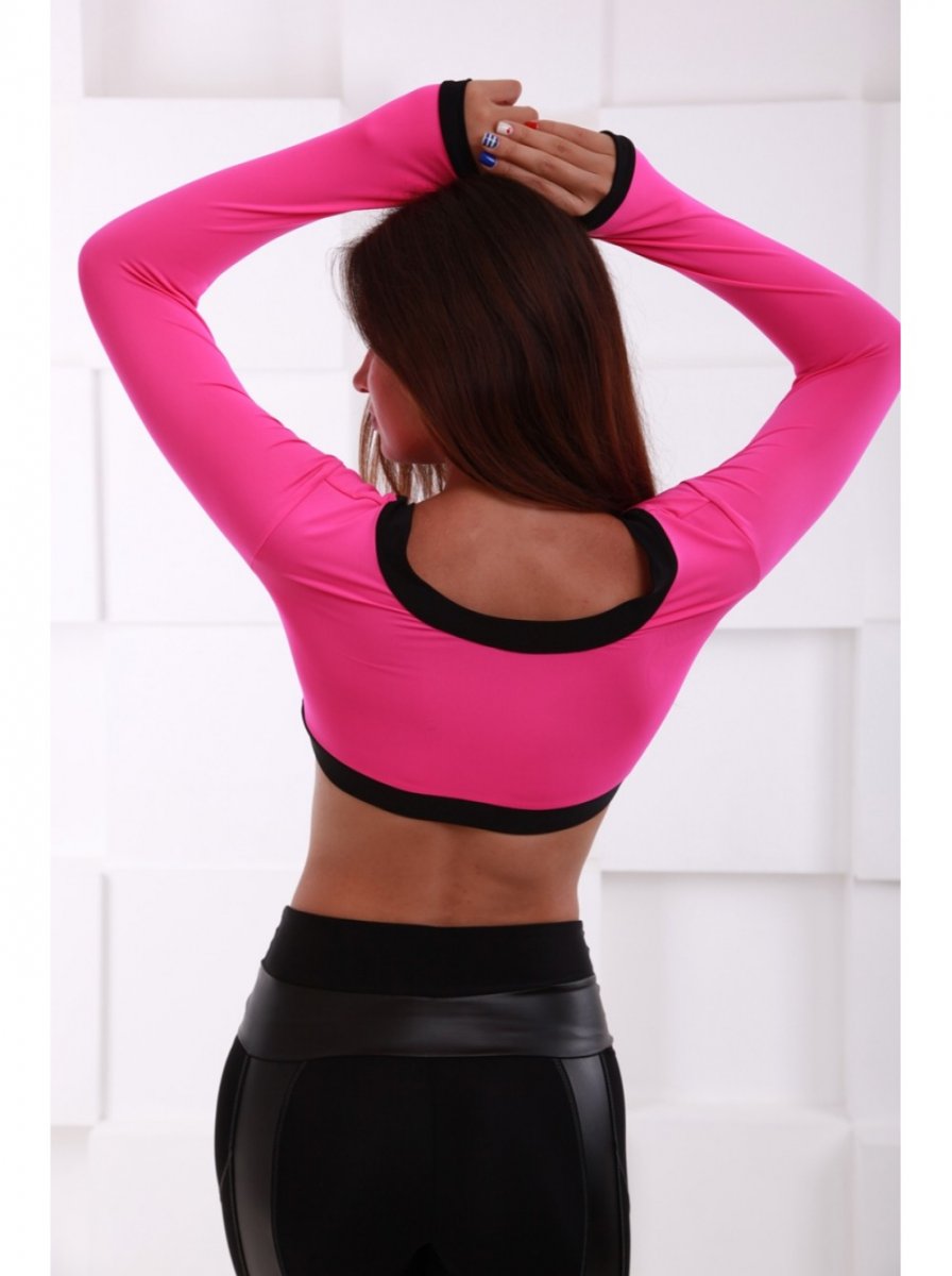 Эластичный топ