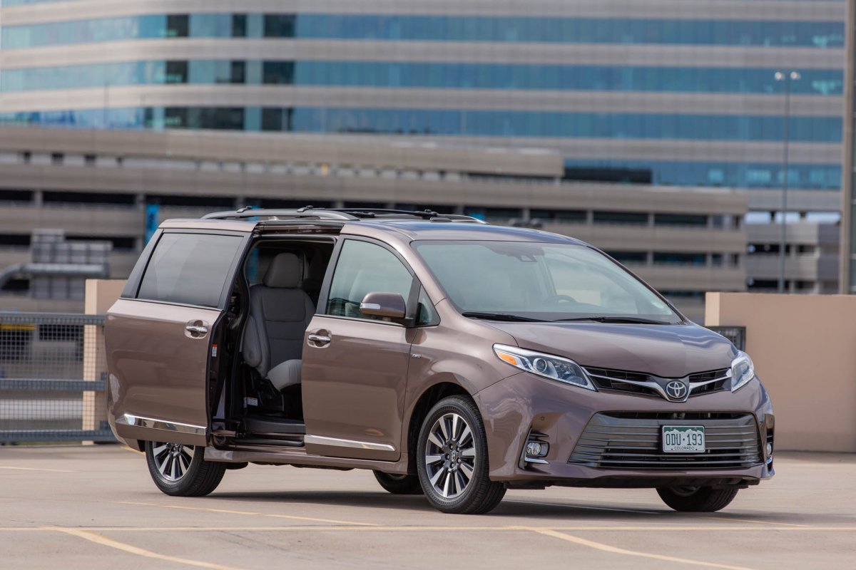 Toyota Sienna 2017