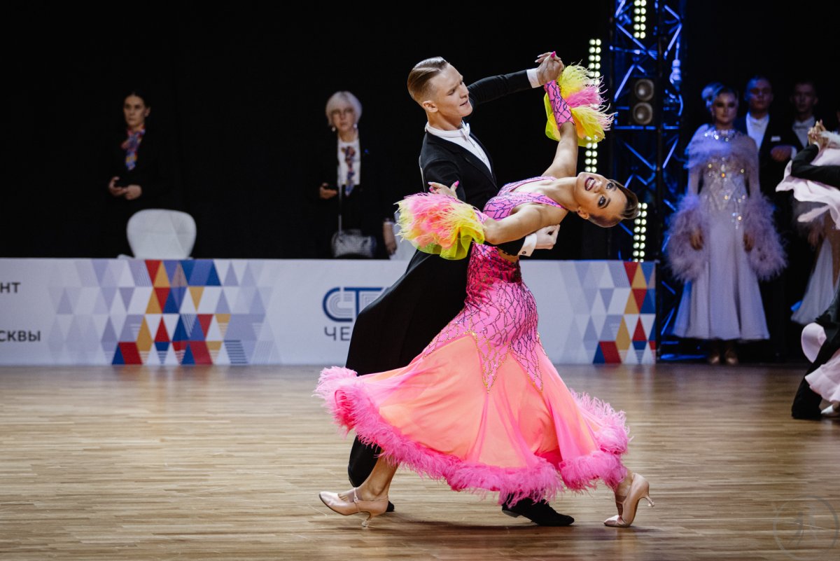 Чемпионат России по спортивным Бальным танцам 2022 сегодня