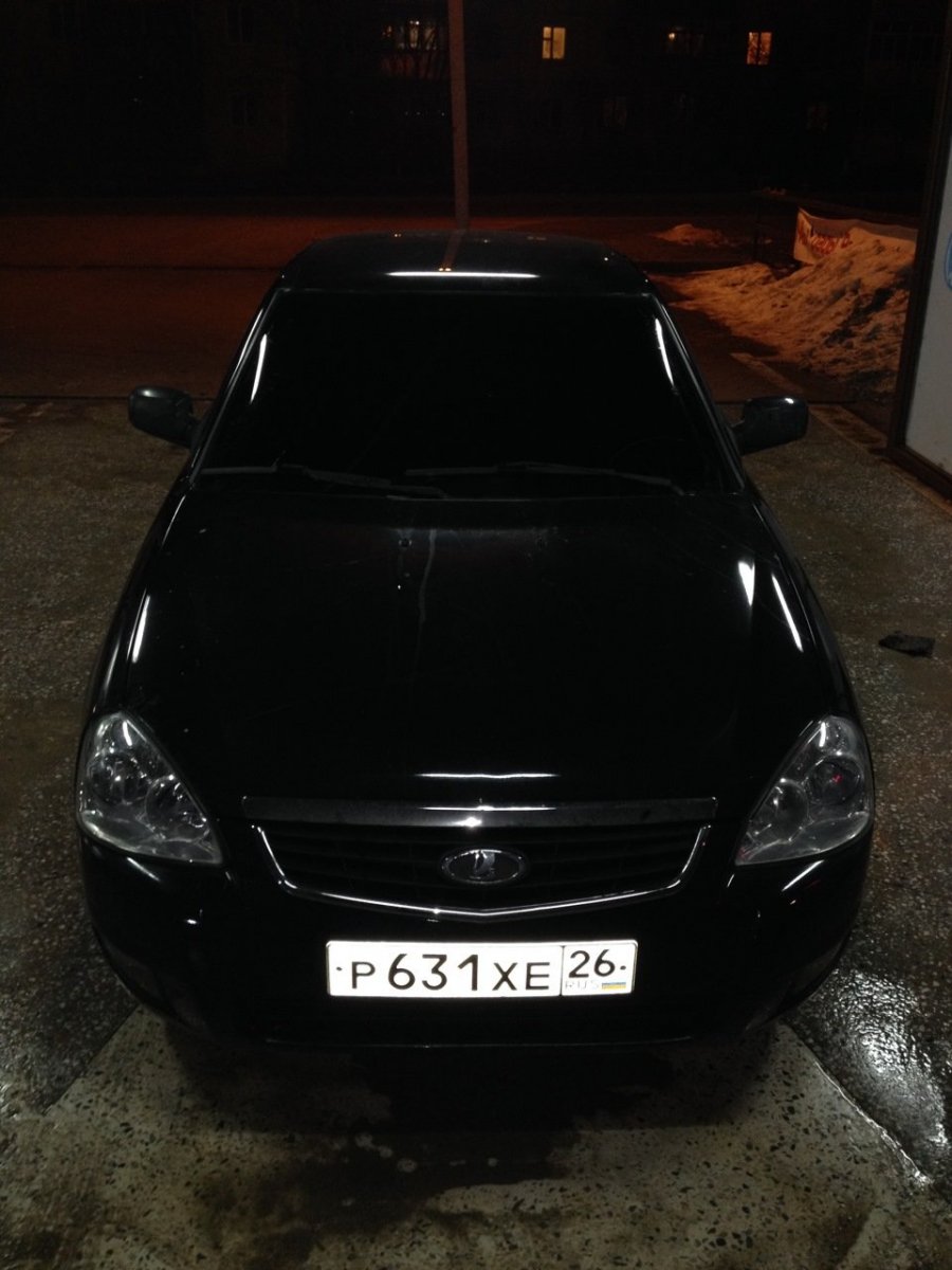 Приора 2 бункер седан