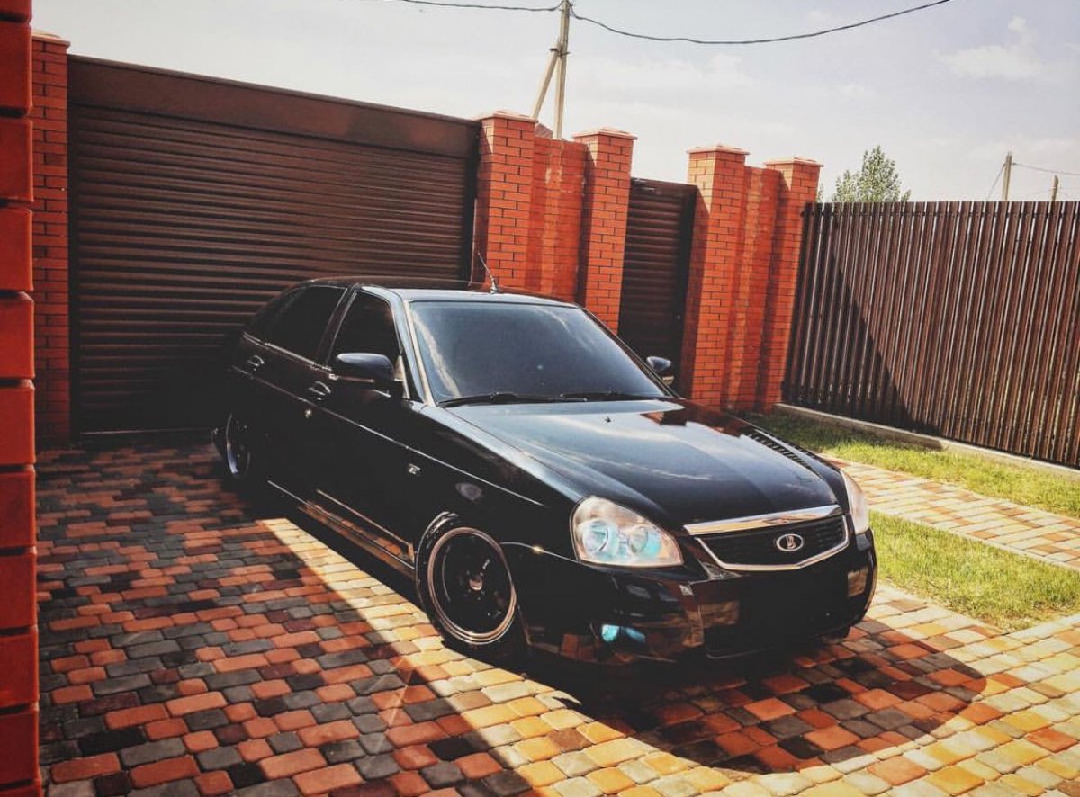 ВАЗ 2115 опер стайл черная