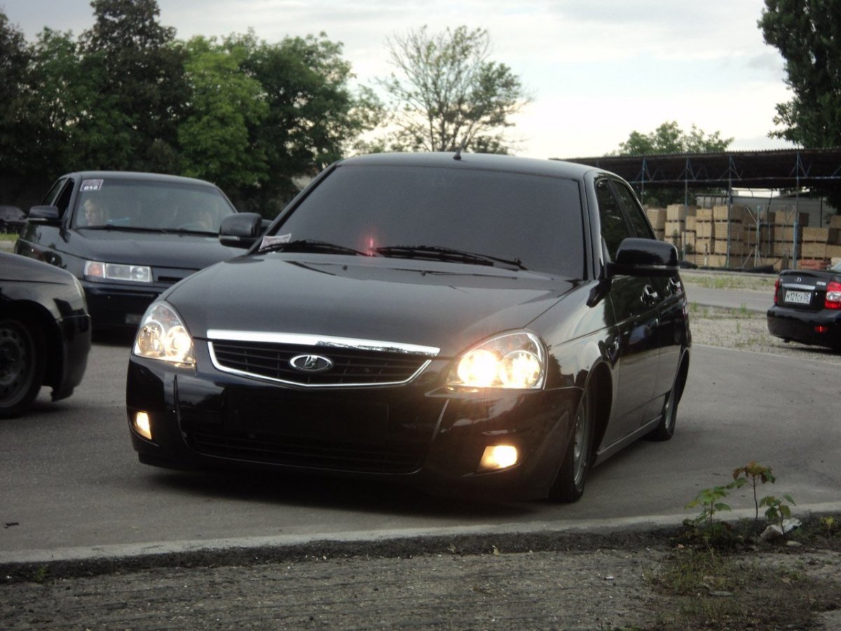 Лада Приора седан бункер