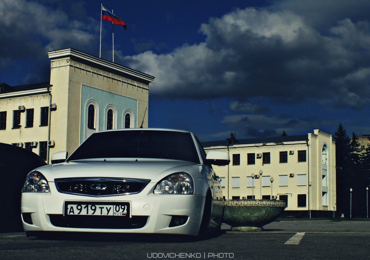 Приора бункер 505