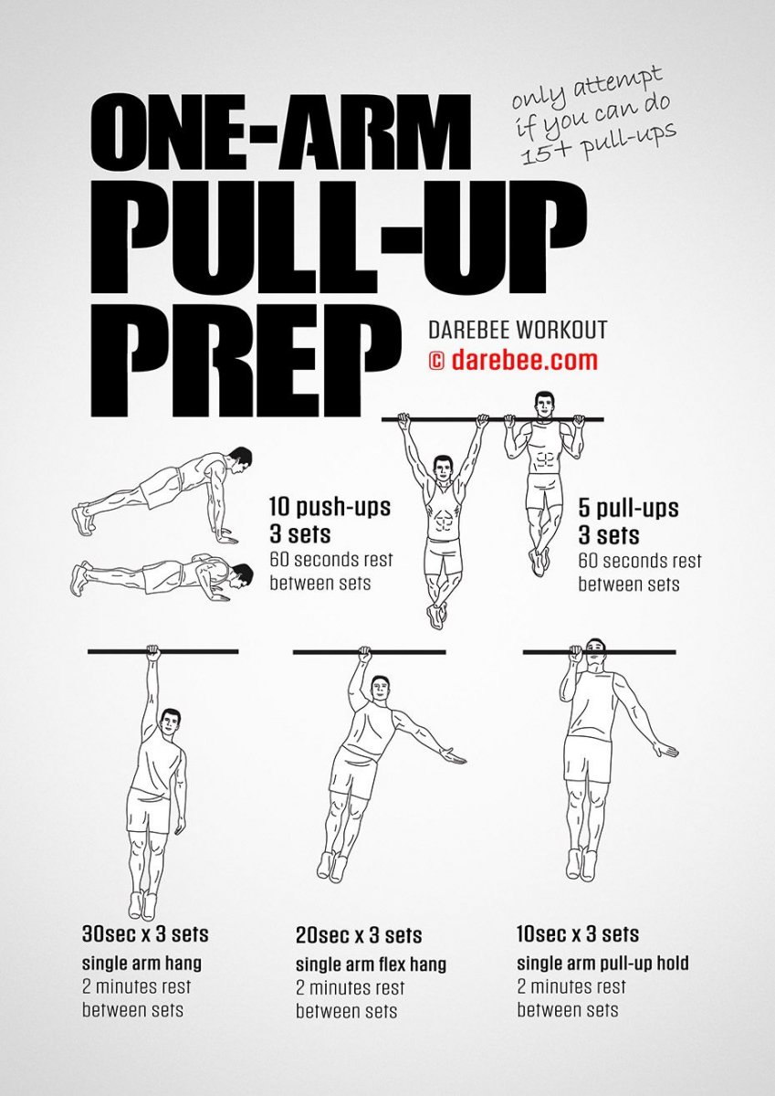 Pull ups Workout
