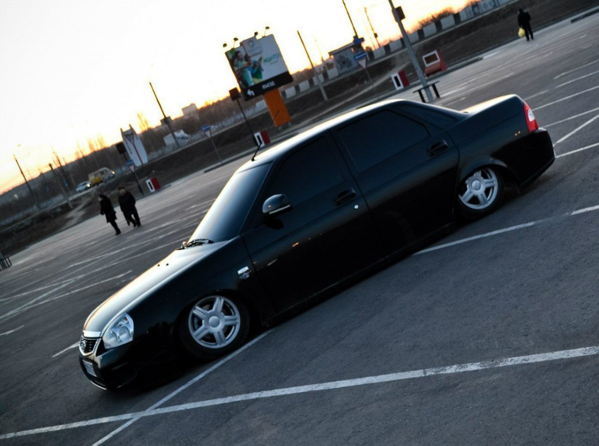 ВАЗ Приора бункер