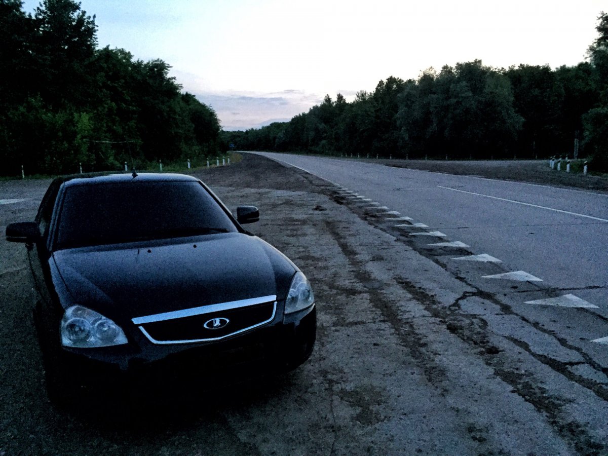 ВАЗ 2170 бункер