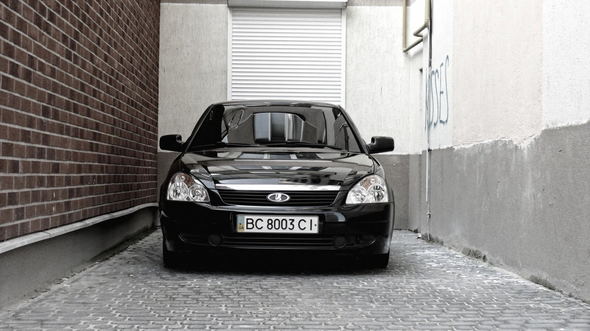 Лада Приора седан бункер