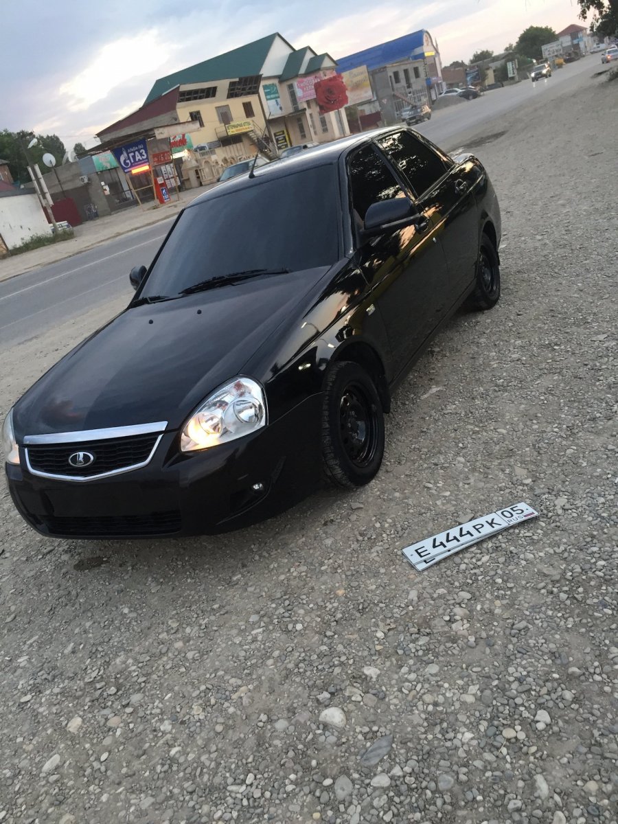 Лада Приора Патсанские