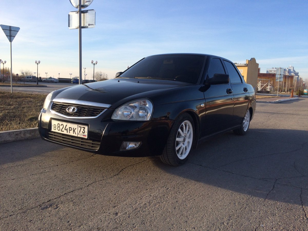 Приора 2 бункер седан