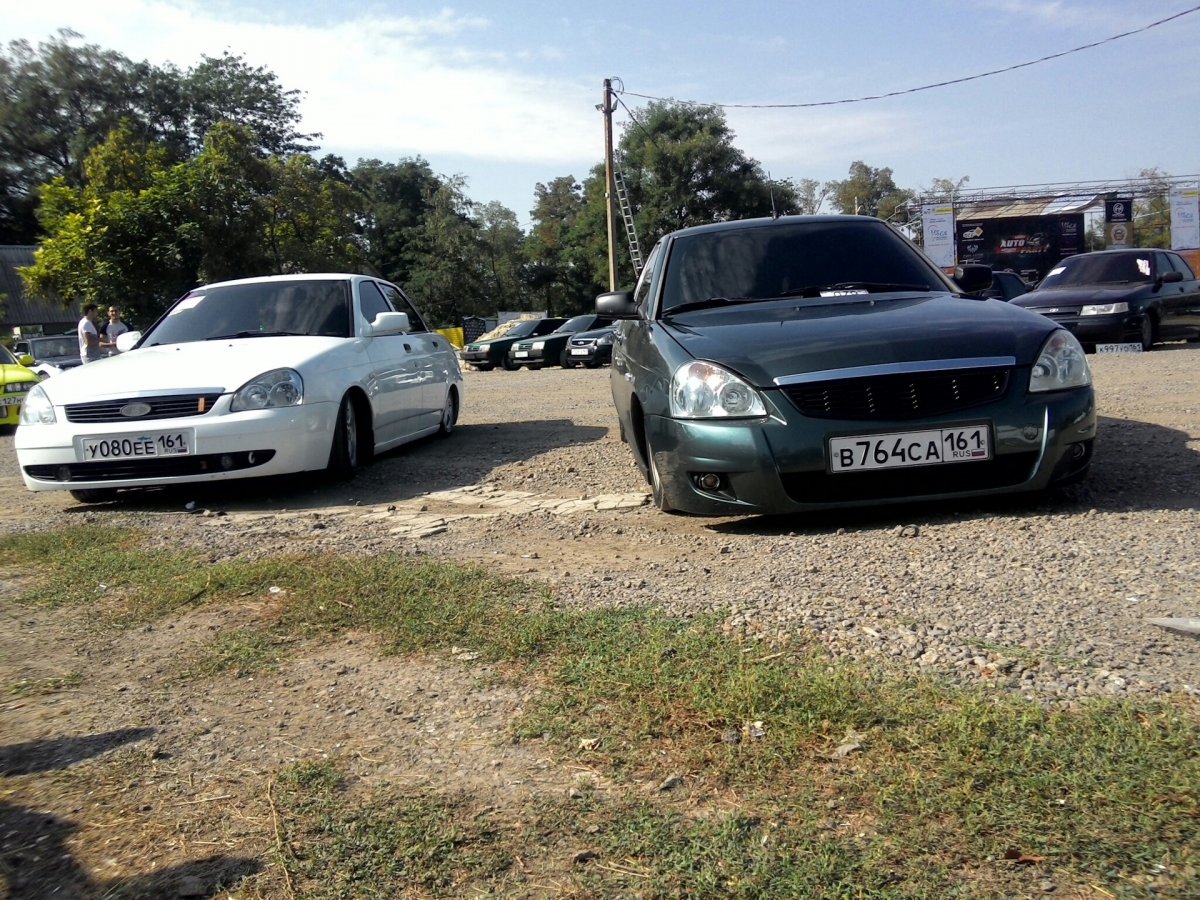 ВАЗ Приора хэтчбек БПАН