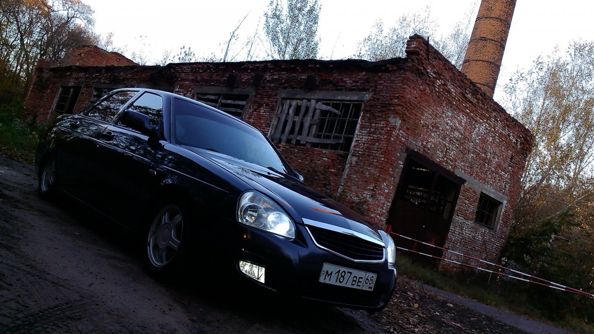 Приора БПАН бункер