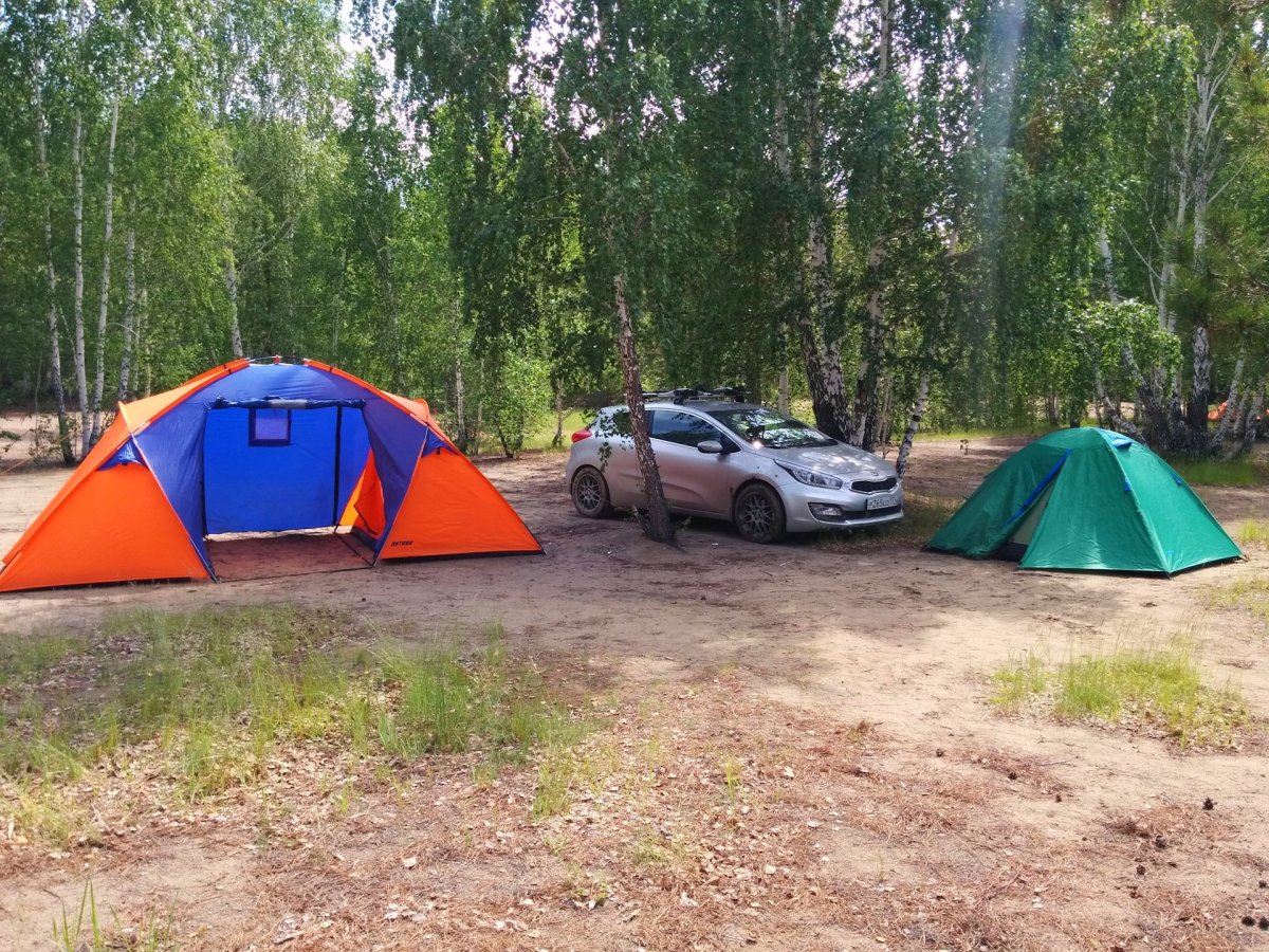 Палаточный лагерь Увильды кемпинг