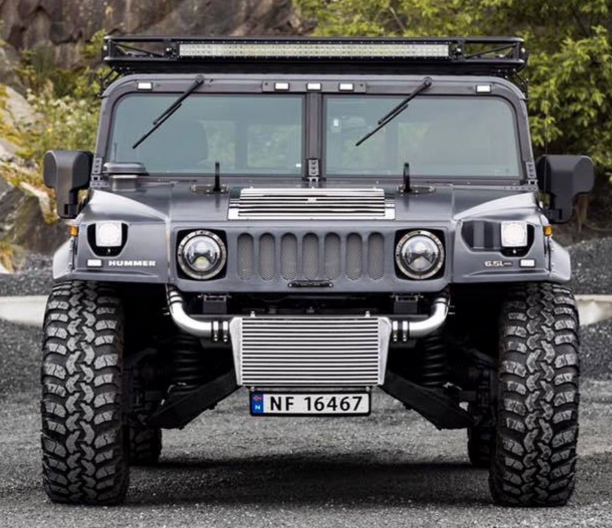 Mil-spec Automotive Hummer h1 2018