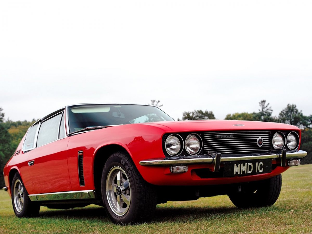 Дженсон интерцептор