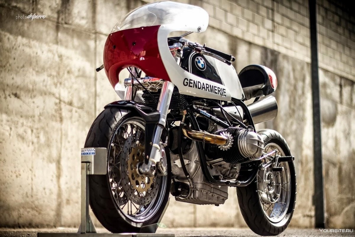 Мотоцикл BMW Cafe Racer