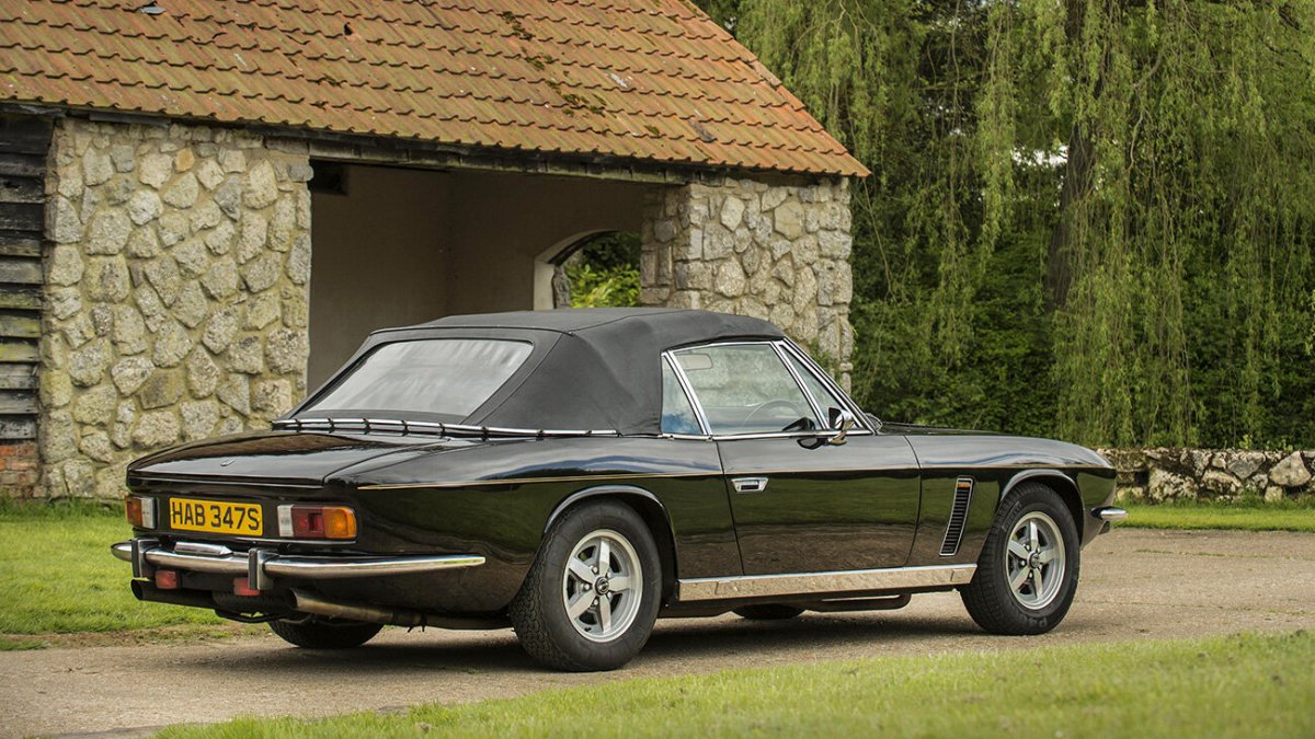 Британские марки автомобилей Interceptor