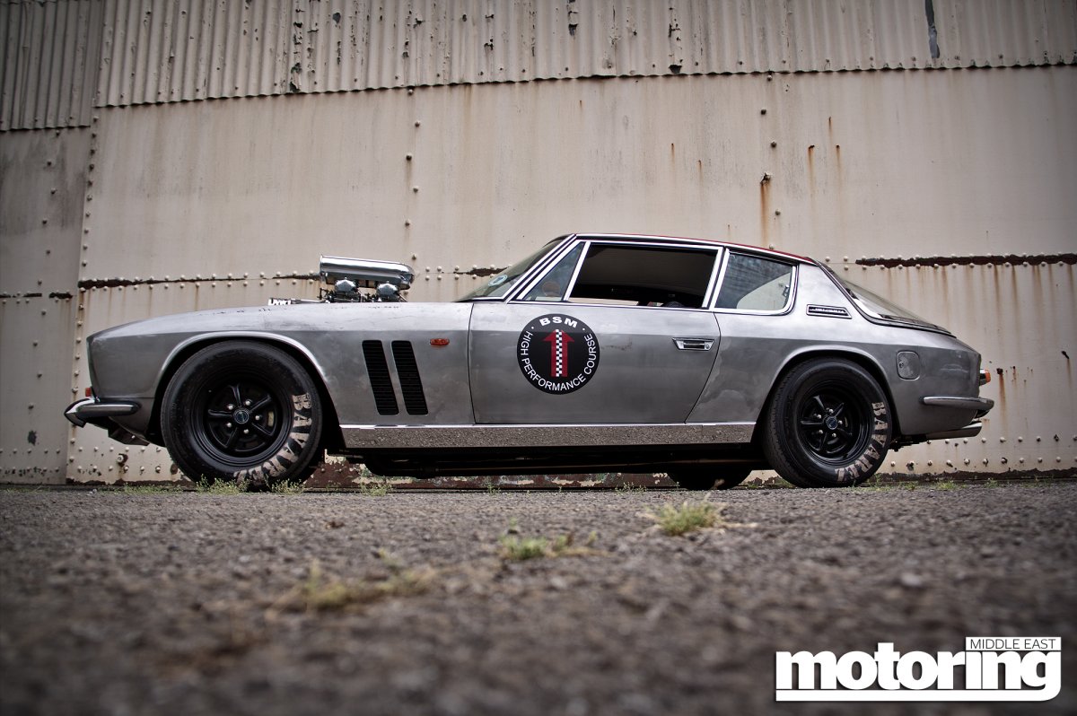 Джеймсон интерцептор