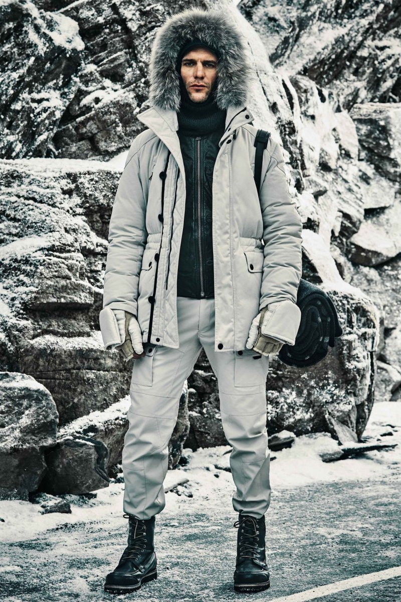 Повседневный мужской стиль зимний