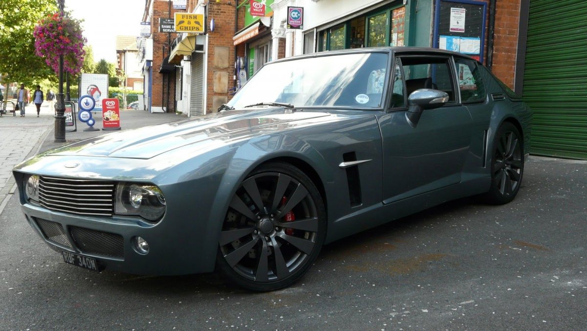Ford Falcon XB gt Interceptor