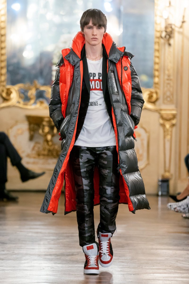 Стиль Кэжуал мужской зимний