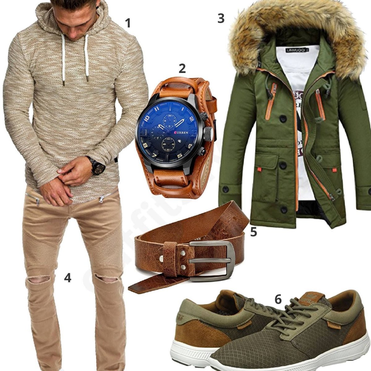 Спортивный стиль одежды мужской