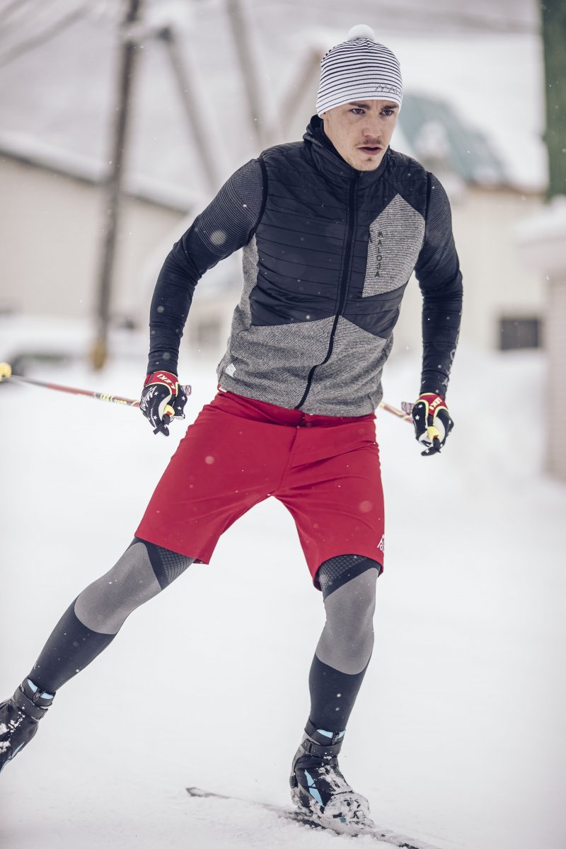 Спортивный стиль зима мужчины