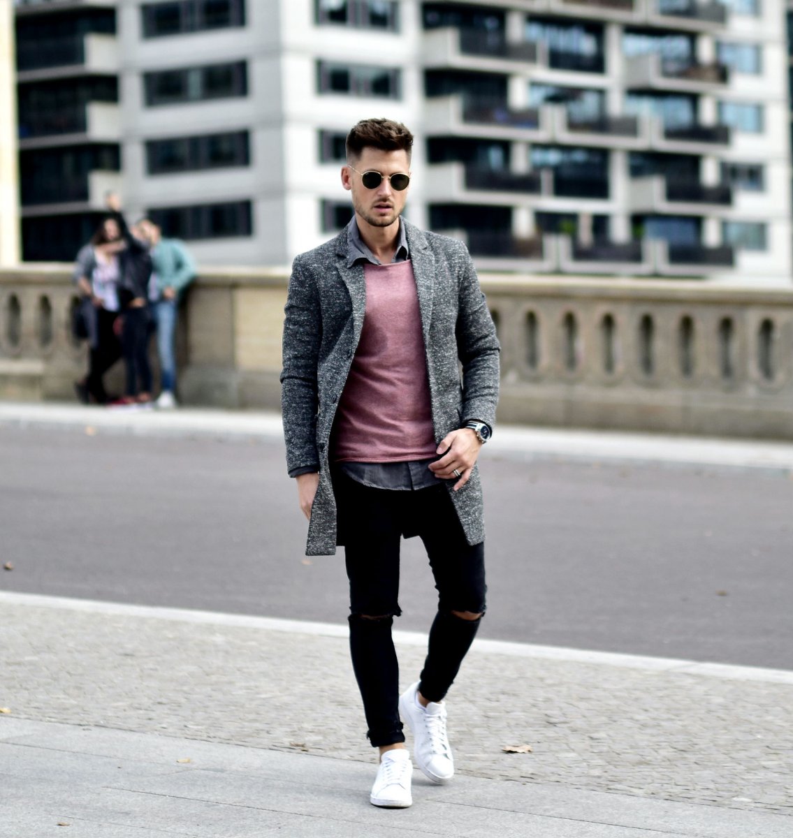 Зимние Луки для мужчин