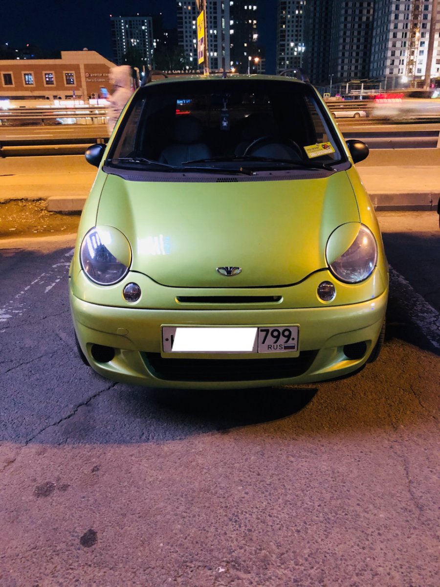 Daewoo Matiz 2018