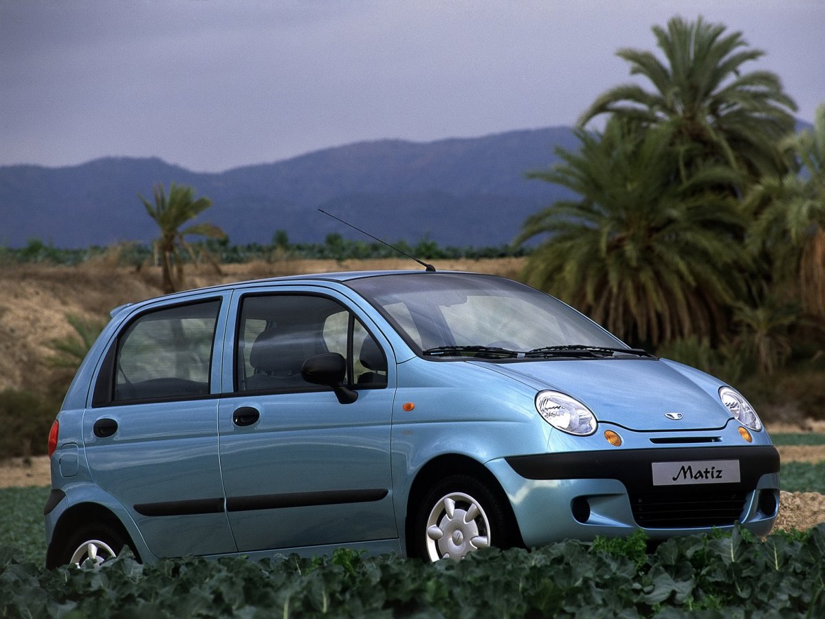 Daewoo Matiz 2