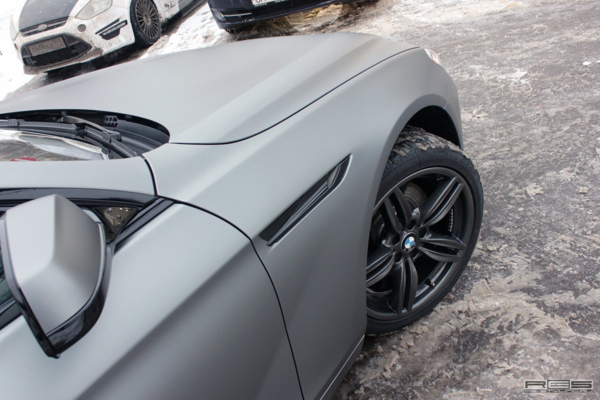 BMW матовый графит