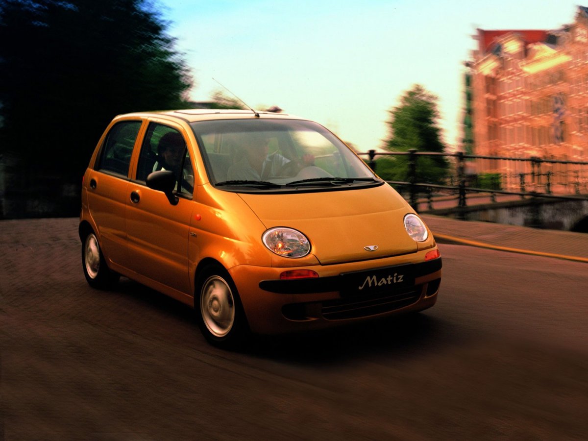 Daewoo Matiz 2018