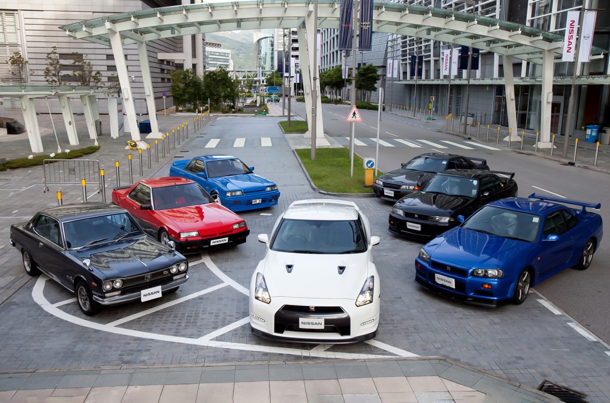 Необычные японские машины