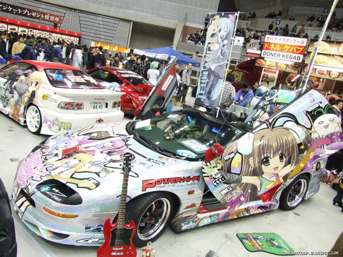 Токийские машины
