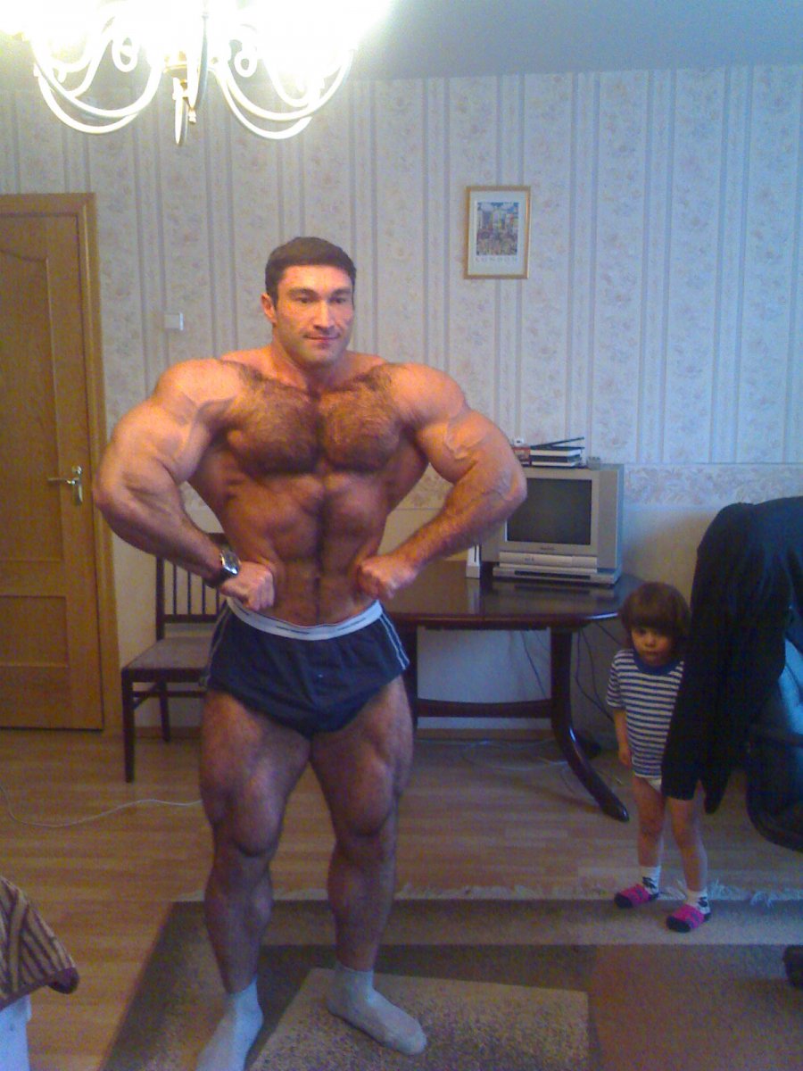 РАМЗЕС чемпион мира по бодибилдингу