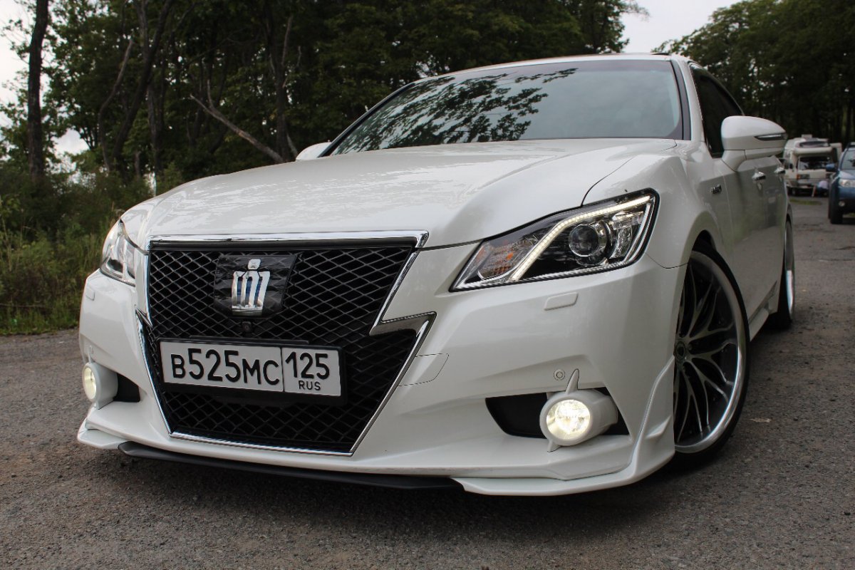 Toyota Crown athlete 2008